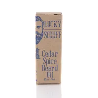 Cedar Spice Beard Oil box
